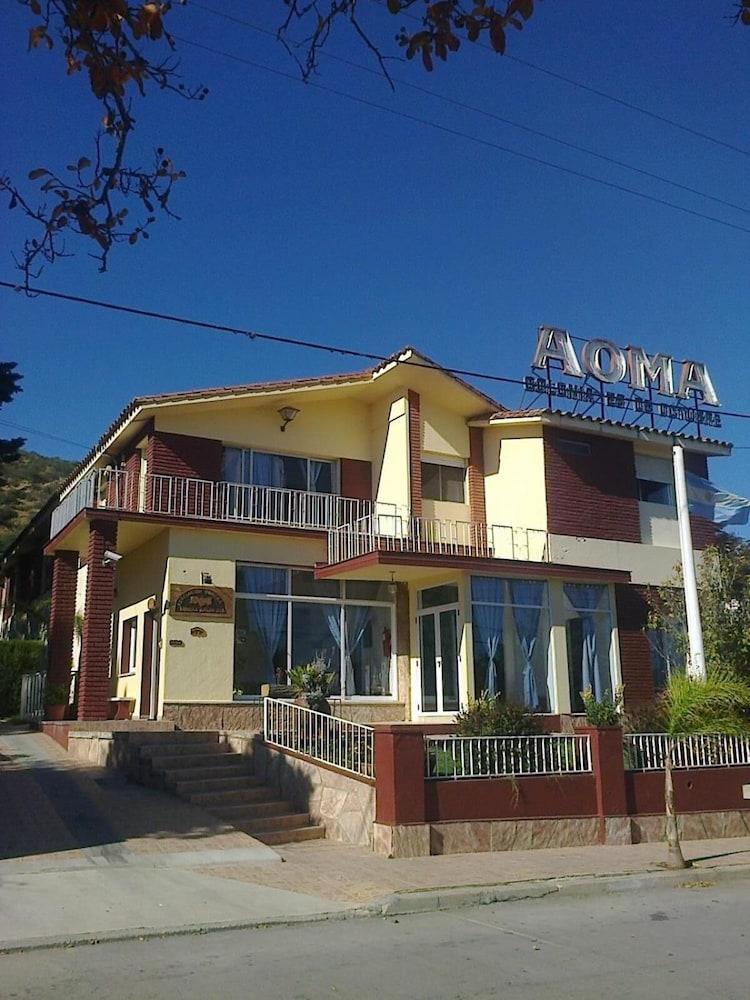 Hotel Aoma 비야카를로스파스 외부 사진
